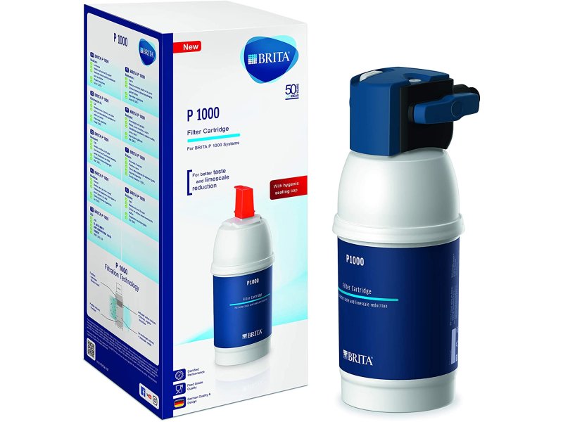 BRITA P1000 1004263 Ανταλλακτικό Φίλτρο Νερού Βρύσης για ONLINE ACTIVE PLUS 0001805