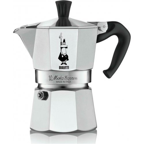 BIALETTI MOKA EXPRESS Καφετιέρα Espresso 4 Μερίδων - 0001164 0001938