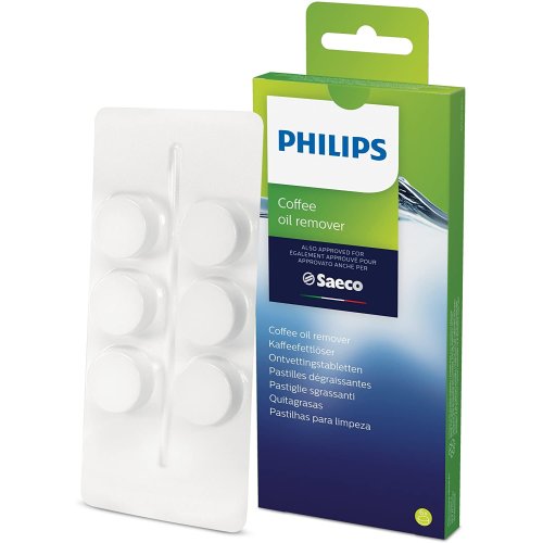 PHILIPS CA6704/99 (CA6704/10) SAECO Ταμπλέτες Καθαρισμού Μηχανών Καφέ - Αφαιρεί υπολείμματα και λάδια καφέ 0001953