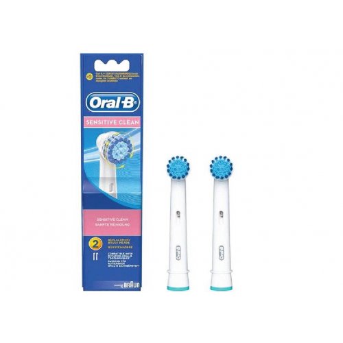 ORAL-B EBS17-2 Sensitive Ανταλλακτικά Οδοντόβουρτσας 2 ΤΜΧ 0002160