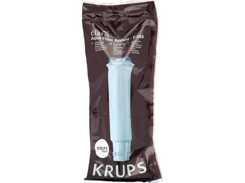 KRUPS CLARIS F088 Original Ανταλλακτικό Φίλτρο Νερού για Μηχανές Esspresso 0002567