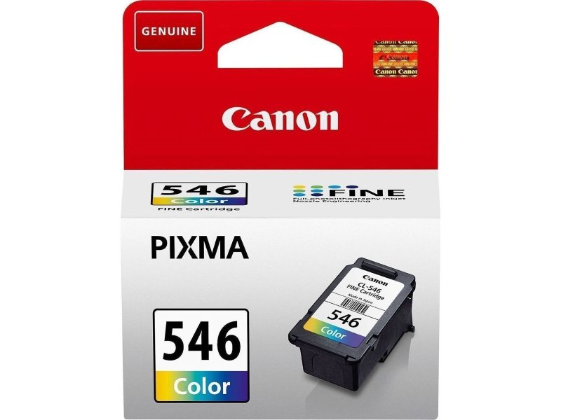 CANON CL-546 (8289B001) COLOR Μελάνι Εκτυπωτή 0002610