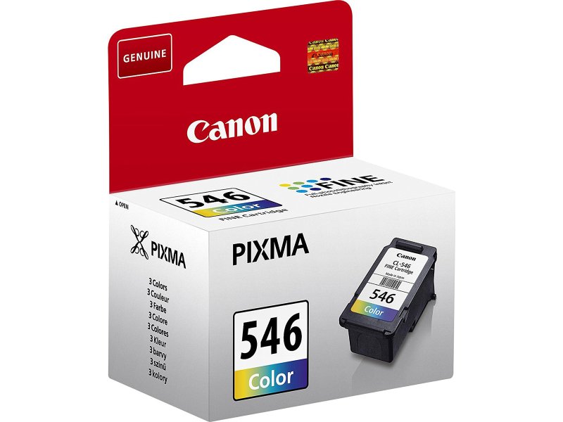 CANON CL-546 (8289B001) COLOR Μελάνι Εκτυπωτή 0002610