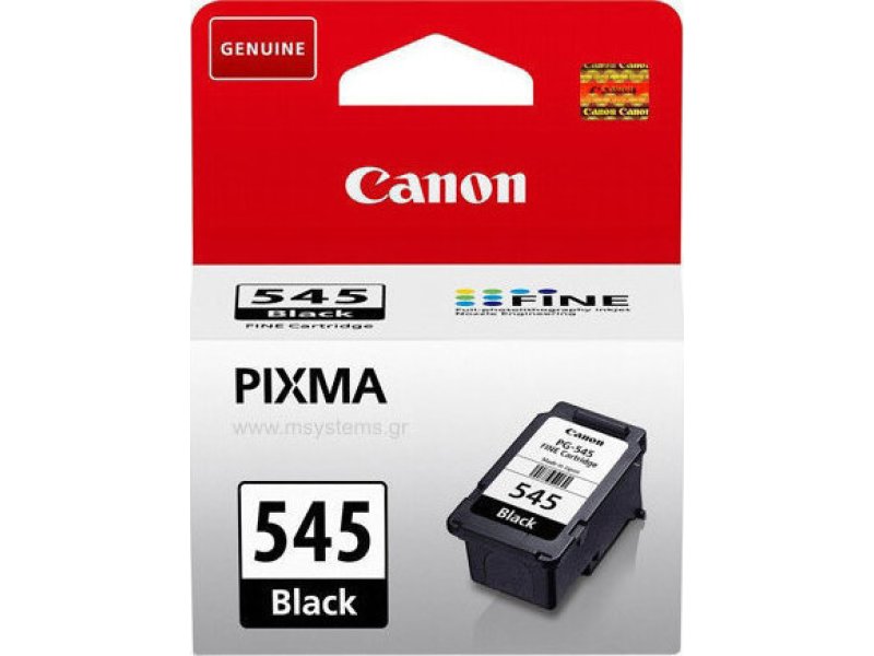 CANON PG-545 (8287B001) Μελάνι Εκτυπωτή Μαύρο 0002731