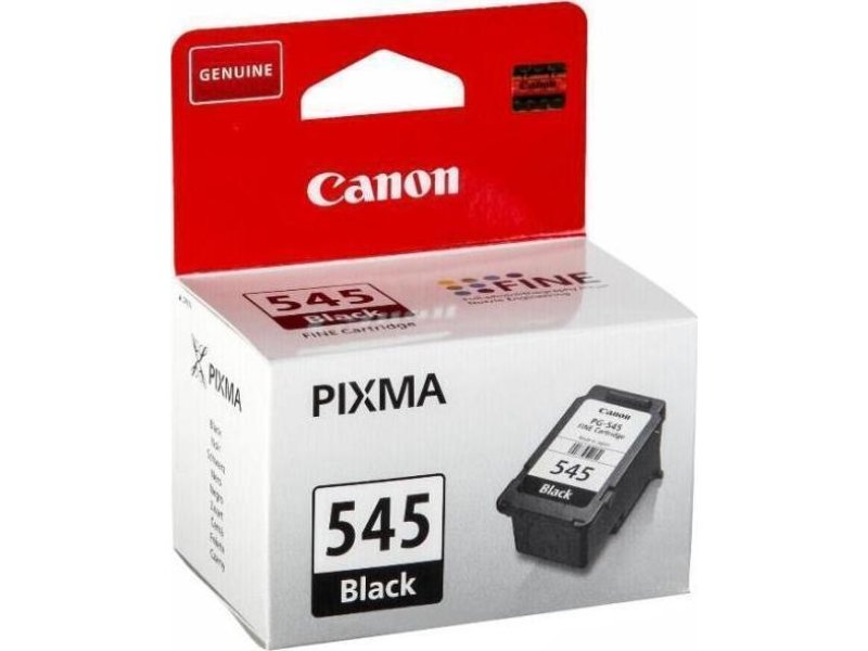 CANON PG-545 (8287B001) Μελάνι Εκτυπωτή Μαύρο 0002731