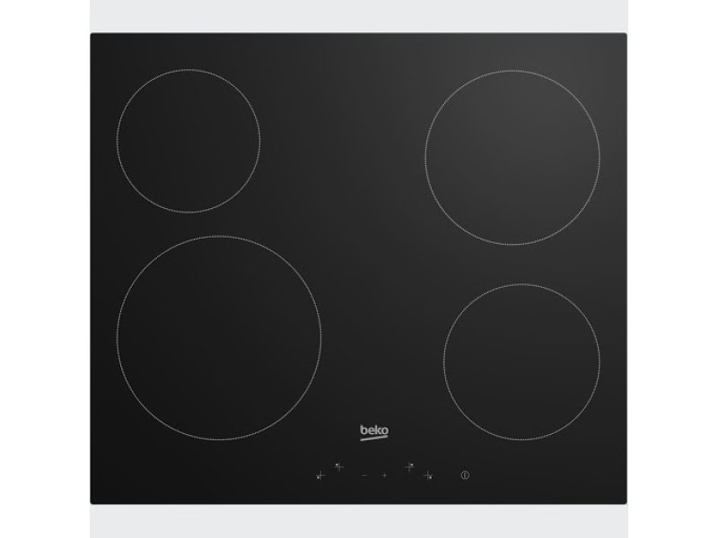 BEKO HIC 64401 T Εντοιχιζόμενη Κεραμική Εστία 60cm 0003610