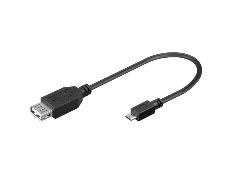 GOOBAY 95194 Καλώδιο OTG USB 2.0 θηλ - USB micro B 0004941