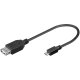 GOOBAY 95194 Καλώδιο OTG USB 2.0 θηλ - USB micro B 0004941