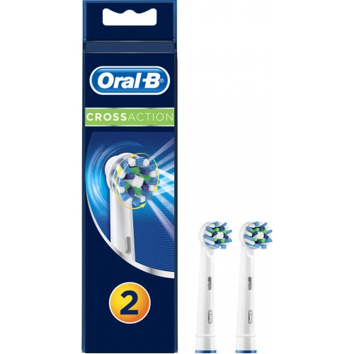 ORAL-B EB50-2 CROSS ACTION Ανταλλακτικά Οδοντόβουρτσας 2 ΤΜΧ (97533033) 0006584
