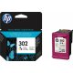 HP No302 F6U65AE Μελάνι Εκτυπωτή Colour 0009387