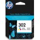 HP No302 F6U65AE Μελάνι Εκτυπωτή Colour 0009387