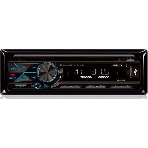 FELIX FX-385BT (FX-382BT) Ράδιο/CD/MP3 Αυτοκινήτου - Είσοδος Usb / SD / Aux in 0010240