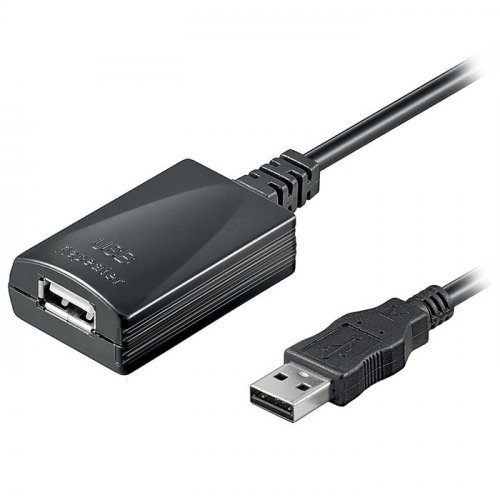 GOOBAY 95439 Καλώδιο Προέκτασης USB 2.0 - 5m - Ενισχυτή (Active) 0010570