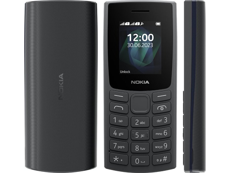 NOKIA 105 2023 Κινητό Τηλέφωνο 1.8