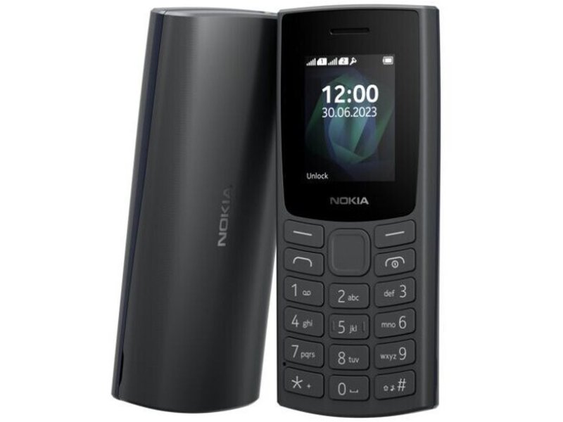 NOKIA 105 2023 Κινητό Τηλέφωνο 1.8