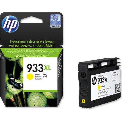 HP No933XL (CN056AE) Μελάνι Inkjet Yellow 0012547