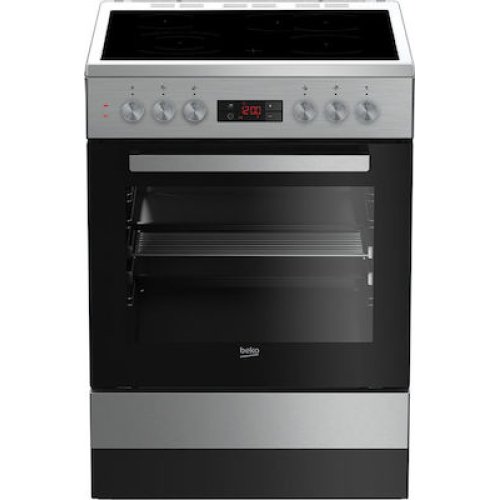 BEKO FSM67320DXT Κεραμική Κουζίνα 72lt - A Inox 0014262