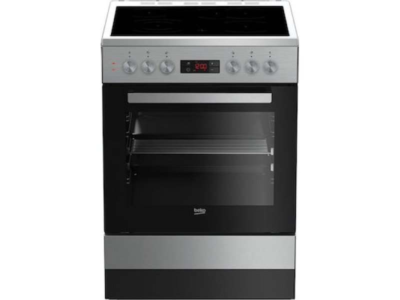 BEKO FSM67320DXT Κεραμική Κουζίνα 72lt - A Inox 0014262