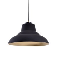 FYLLIANA 23598A 835-18-081 Φωτιστικό Οροφής Χρυσό με Μαύρη Ντίζα 0014513