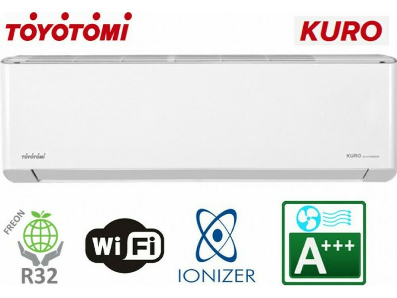 TOYOTOMI KURO TKN/TKG 656 R32 Σετ Κλιματιστικού Inverter 18000 BTU (18άρι) 0015501