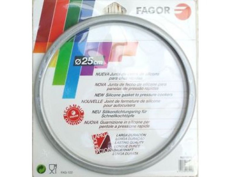FAGOR M18804555 / 998010019 Λάστιχο Χύτρας 25 cm 0016021