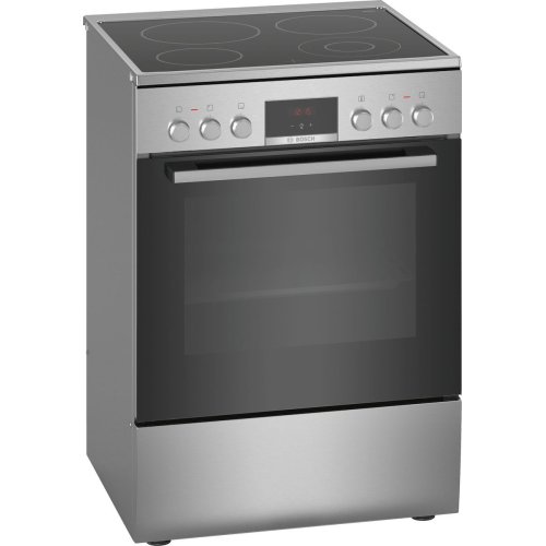 BOSCH HKR39B150 Ελέυθερη Κουζίνα 66lt - A - Inox - (Υ x Π x Β): 85 x 60 x 60 cm - 5 ETH ΕΓΓΥΗΣΗ 0016143