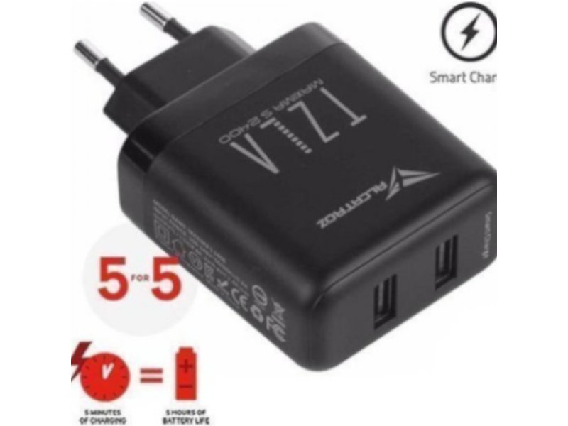 ALCATROZ S2400B QUICK CHARGER 5 FOR 5 MAXIMA Black 0016152