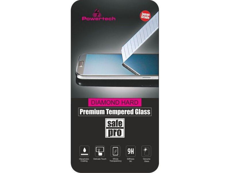 POWERTECH PT-433 Tempered Glass 9H(0.33MM) Universal 5