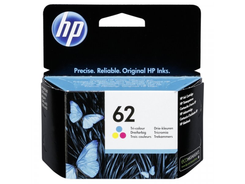 HP No.62 (C2P06AE) Μελάνι Inkjet Tri-Colour 0017365