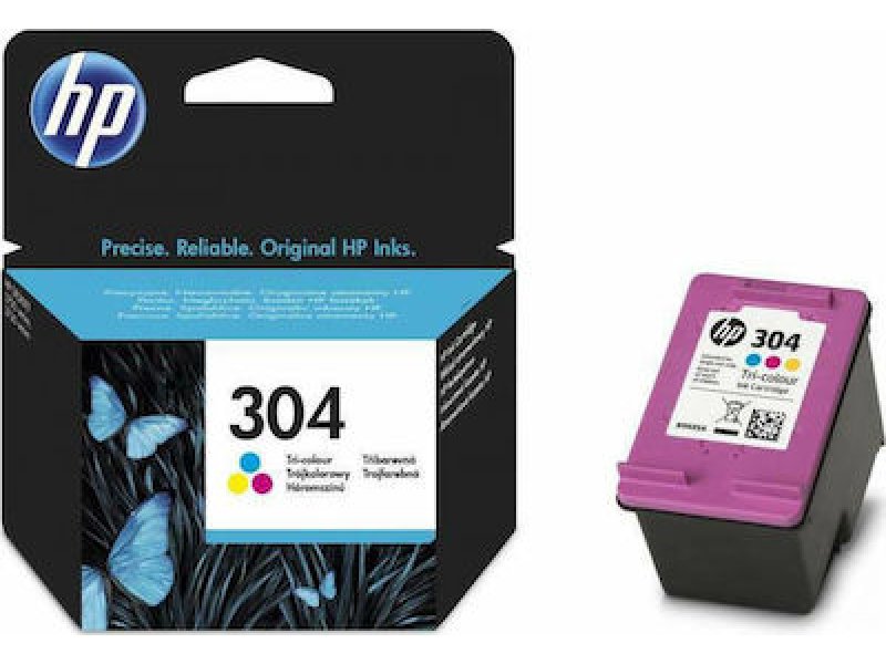 HP N9K05AE Νο.304 Μελάνι Inkjet Tri-colour 0017407