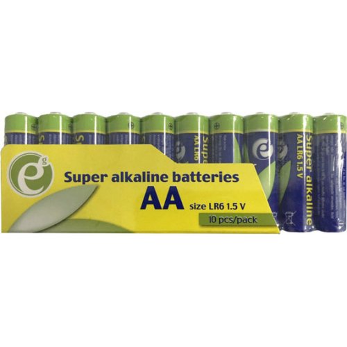 ENERGENIE EG-BA-AASA-01 Super Alkaline AA Batterry 10 Pack 0017453