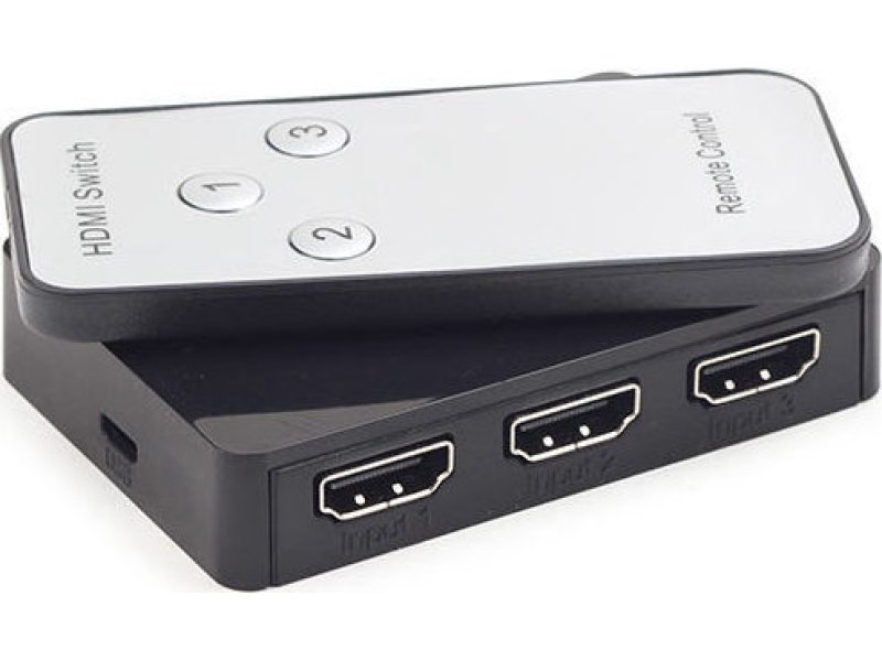 Cablexpert DSW-HDMI-34 HDMI Interface Switch, 3 Ports 0018232