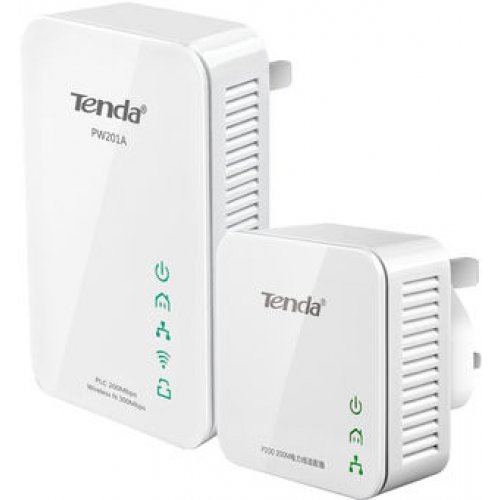 TENDA TENS45820 Extender + Powerline PW201A + P200 300Mbps 0018237