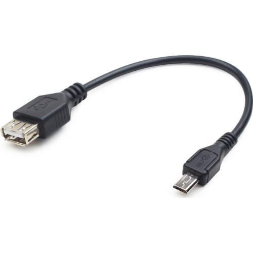 CABLEXPERT USB OTG AF TO MICRO BM CABLE 0,15m blister (A-OTG-AFBM-03) 0018384