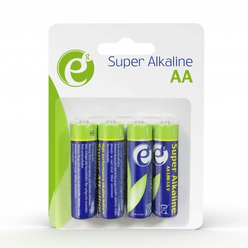 ENERGENIE EG-BA-AA4-01 Alkaline AA Batteries 4-Pack 0018392