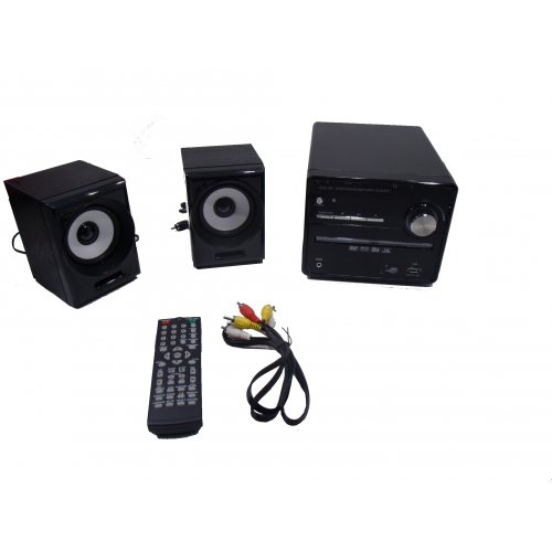OEM DVD-801 Micro Hi-Fi 2.0 (DVD/VCD/CD/MP3/MP4/Bluetooth/FM/Karaoke) 0018708