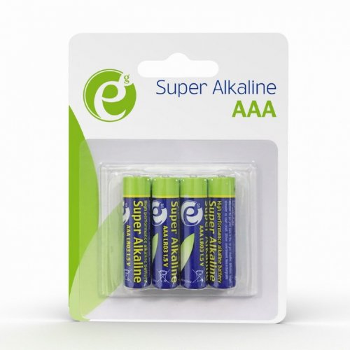 ENERGENIE EG-BA-AAA4-01 Alkaline AAA Batteries 4-Pack 0019015