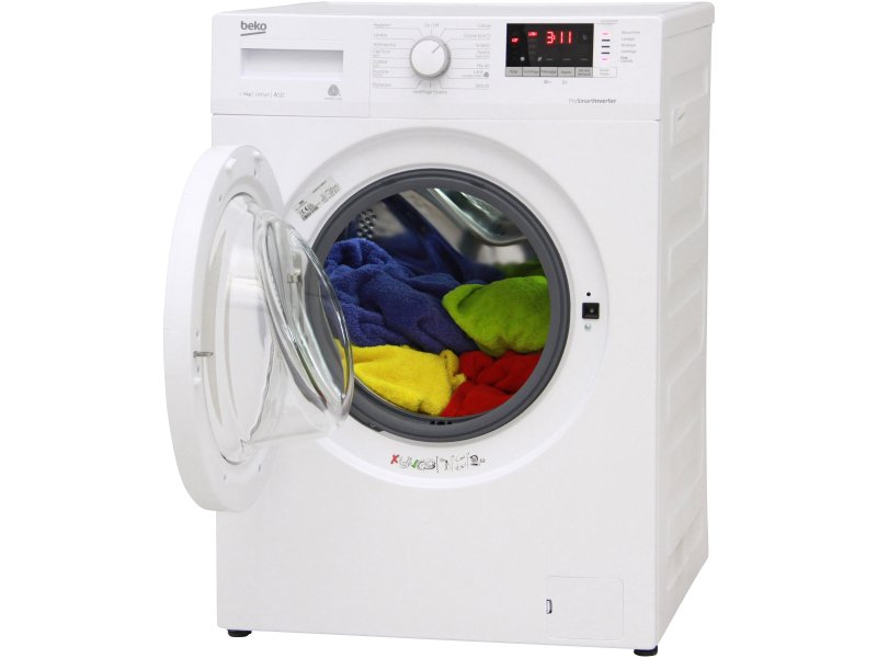 BEKO WTX 91232 WI Πλυντήριο Ρούχων 9kg -B - 1200rpm 0019084