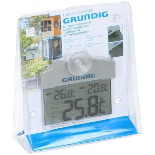 GRUNDIG 87154  Ψηφιακό Θερμόμετρο Εξωτερικού Χώρου 0019233