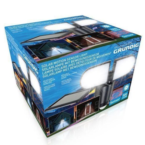 GRUNDIG 10952 SOLAR MOTION Φως 500 LMN 8mtr - 6v-1W, batt li 0019257