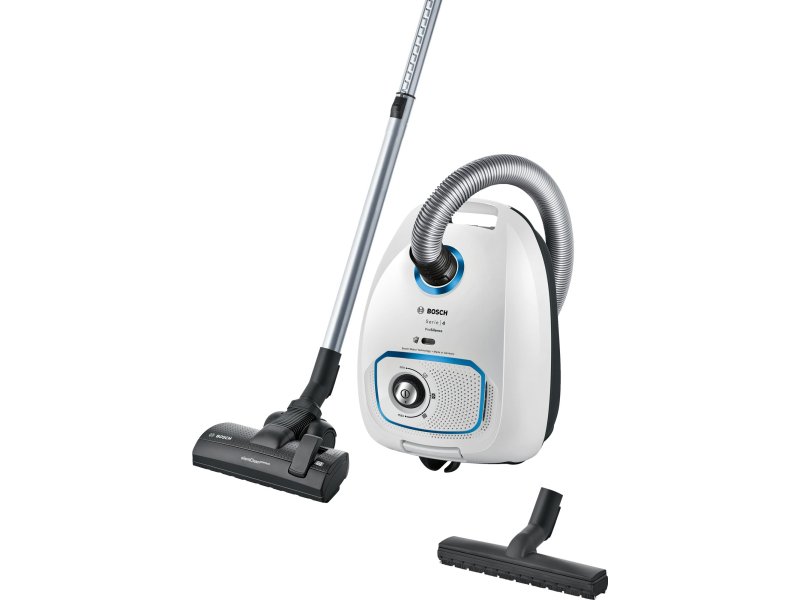 BOSCH BGLS4SIL1 Ηλεκτρική Σκούπα 4lt 700W Λευκό 0019421 BOSCH BGLS4SIL1 Ηλεκτρική Σκούπα 4lt 700W Λευκό 0019421