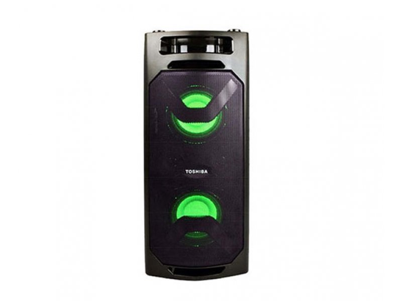 TOSHIBA TY-ASC50 Audio Wireless RechargeableTower Party Speaker 0020405
