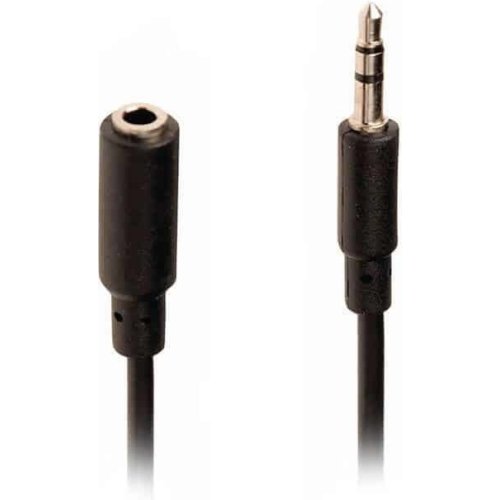 NEDIS CAGP22050BK50 Καλώδιο ήχου 3,5mm αρσ. Stereo - 3,5mm Stereo θηλ., 5m 0020700