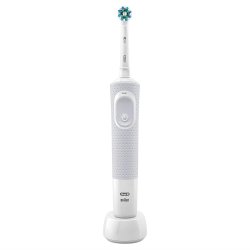 ORAL-B Vitality D100 Cross Action Ηλεκτρική Οδοντόβουρτσα Λευκή 0020777