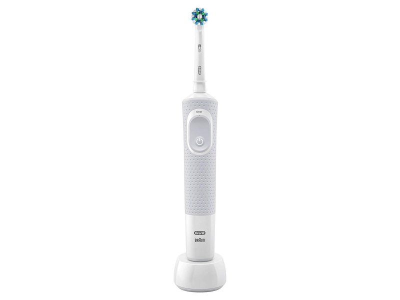 ORAL-B Vitality D100 Cross Action Ηλεκτρική Οδοντόβουρτσα Λευκή 0020777