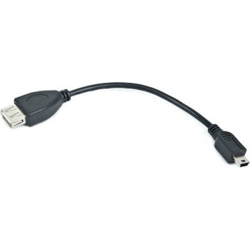 CABLEXPERT A-OTG-AFBM-002 USB OTG AF TO MINI-BM CABLE 0,15m 0021139