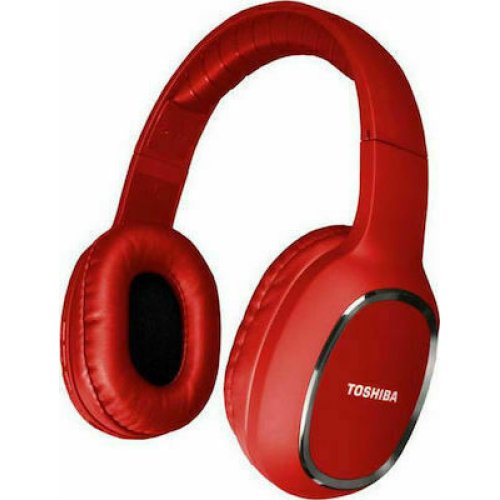 TOSHIBA RZE-D160H-RED Audio Wired Over Ear Headphones Red 0021241