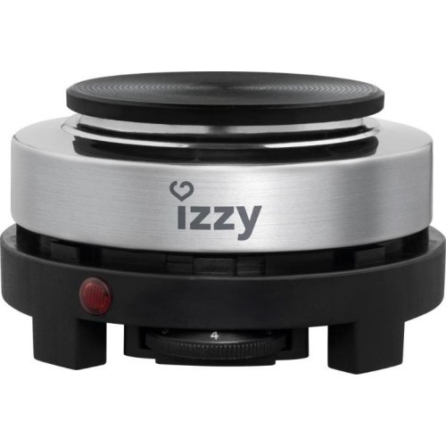 IZZY Q105 Ηλεκτρικό Ματάκι 500W Inox 0021252