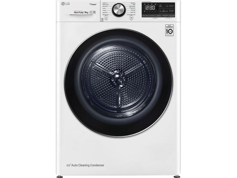 LG RC90V9AV2W Στεγνωτήριο Ρούχων 9kg - A+++ - (Υ x Π x Β): 85 x 60 x 69 cm 0021295