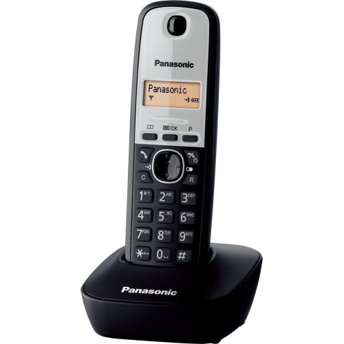 PANASONIC KX-TG1611GRG Ψηφιακό Ασύρματο Τηλέφωνο Ασημί 0021562